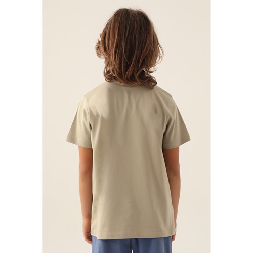 Çocuk T-shirt LOGO COLEMAN Ürün Kodu: 381Y8DW-497