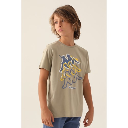 Çocuk T-shirt LOGO COLEMAN Ürün Kodu: 381Y8DW-497