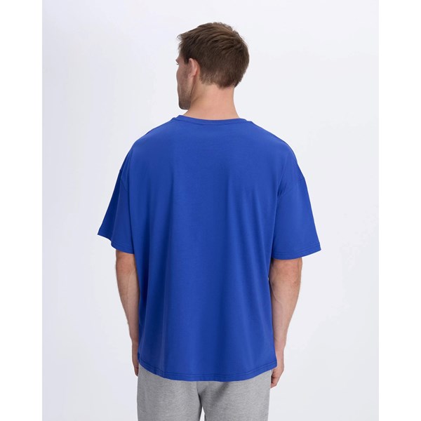 Erkek T-shirt CHIBAF TEE Ürün Kodu: 382552W-BLU