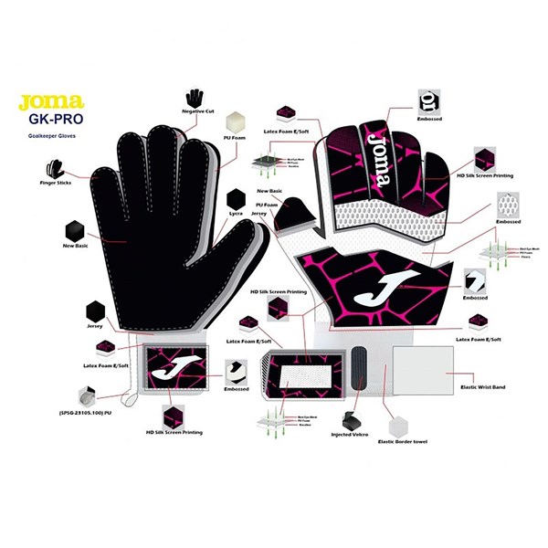 Unisex Kaleci Eldiveni KALECİ ELDİVENİ Ürün Kodu: 400908-J109