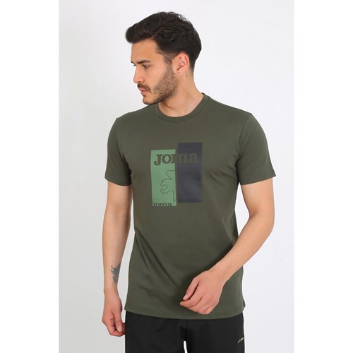 Erkek T-shirt Joma Erkek Günlük T-Shirt Olympia Ürün Kodu: 4241100-21417