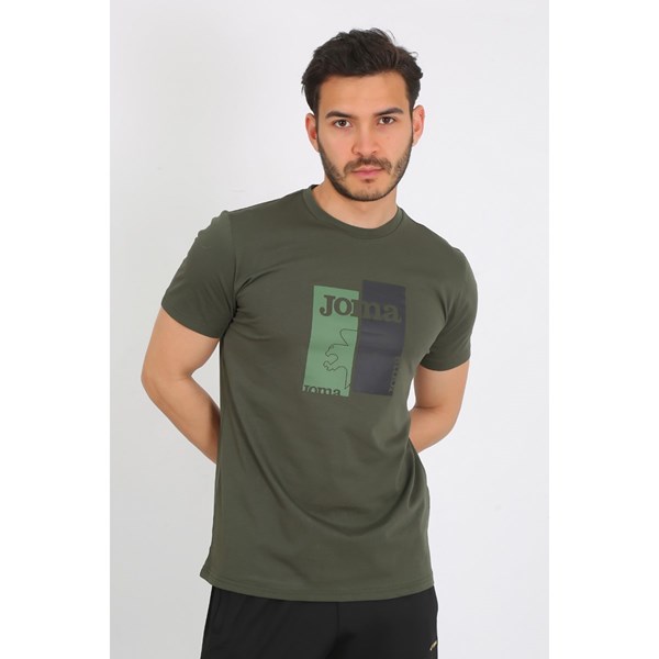 Erkek T-shirt Joma Erkek Günlük T-Shirt Olympia Ürün Kodu: 4241100-21417