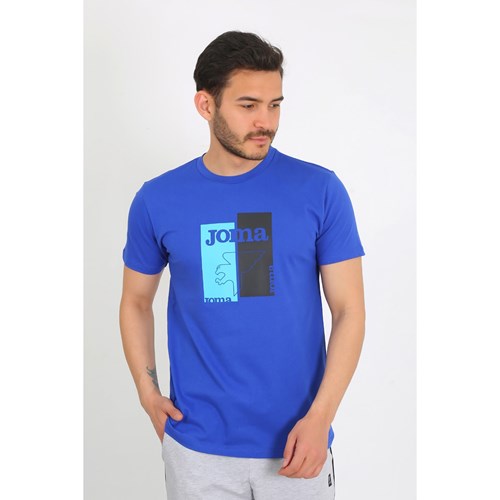 Erkek T-shirt Joma Erkek Günlük T-Shirt Olympia Ürün Kodu: 4241100-96