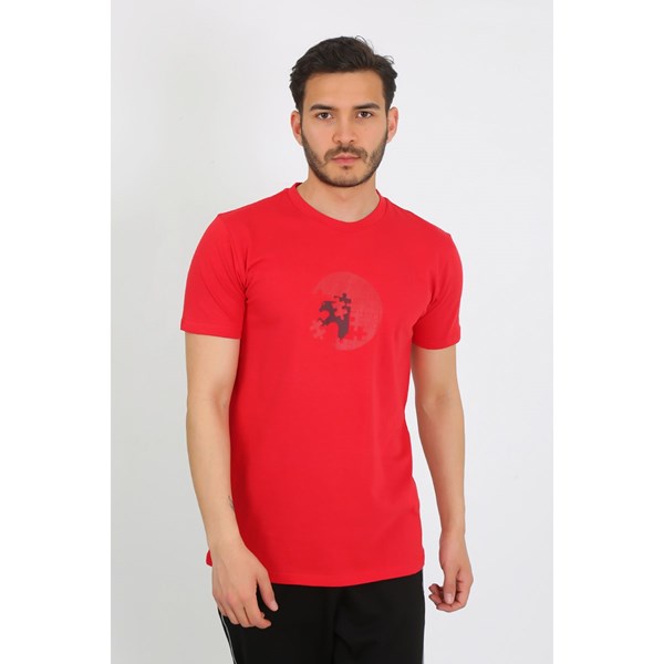 Erkek T-shirt Joma Erkek Günlük T-Shirt Jakob Ürün Kodu: 4241101-J004