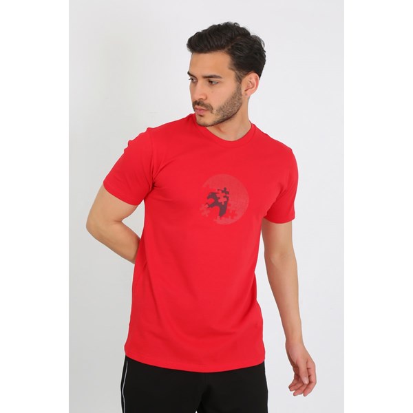 Erkek T-shirt Joma Erkek Günlük T-Shirt Jakob Ürün Kodu: 4241101-J004