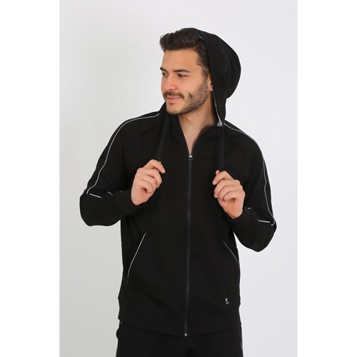 Erkek Sweatshirt Joma Erkek Günlük Kapşonlu Sweatshırt Full Zip Poly.Corner Ürün Kodu: 4241302-001