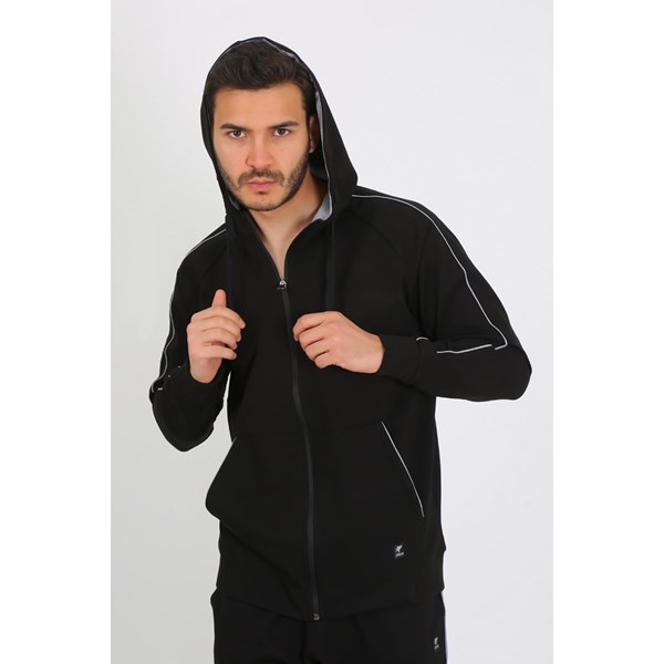 Erkek Sweatshirt Joma Erkek Günlük Kapşonlu Sweatshırt Full Zip Poly.Corner Ürün Kodu: 4241302-001