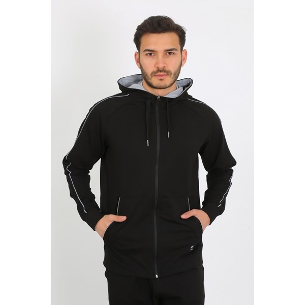 Erkek Sweatshirt Joma Erkek Günlük Kapşonlu Sweatshırt Full Zip Poly.Corner Ürün Kodu: 4241302-001