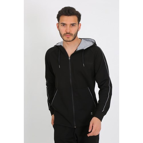 Erkek Sweatshirt Joma Erkek Günlük Kapşonlu Sweatshırt Full Zip Poly.Corner Ürün Kodu: 4241302-001