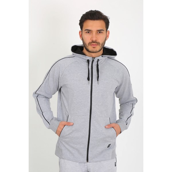 Erkek Sweatshirt Joma Erkek Günlük Kapşonlu Sweatshırt Full Zip Poly.Corner Ürün Kodu: 4241302-041