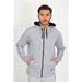 Joma Erkek Günlük Kapşonlu Sweatshırt Full Zip Poly.Corner