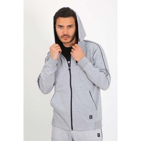 Erkek Sweatshirt Joma Erkek Günlük Kapşonlu Sweatshırt Full Zip Poly.Corner Ürün Kodu: 4241302-041