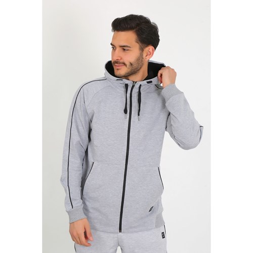 Erkek Sweatshirt Joma Erkek Günlük Kapşonlu Sweatshırt Full Zip Poly.Corner Ürün Kodu: 4241302-041