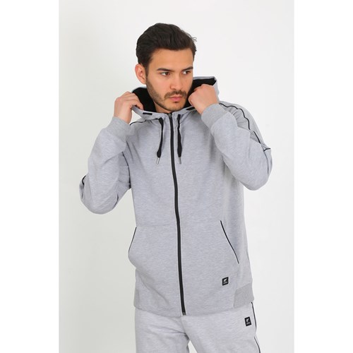 Erkek Sweatshirt Joma Erkek Günlük Kapşonlu Sweatshırt Full Zip Poly.Corner Ürün Kodu: 4241302-041