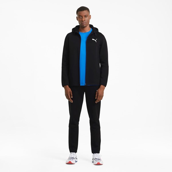 Erkek Sweatshirt EVOSTRIPE Core FZ Hoodie Ürün Kodu: 585812-01