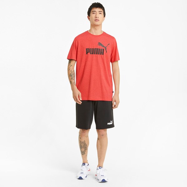 Erkek T-shirt ESS Heather Tee Ürün Kodu: 586736-P11