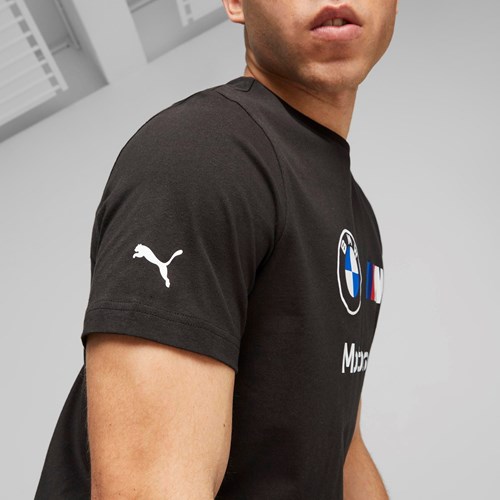 Erkek T-shirt BMW MMS ESS Logo Tee Ürün Kodu: 621314-01