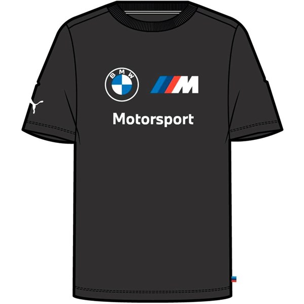 Erkek T-shirt BMW MMS ESS Logo Tee Ürün Kodu: 621314-01