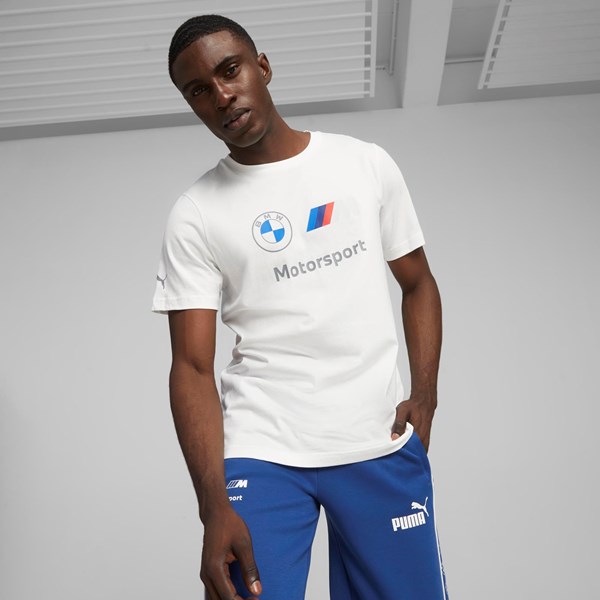 Erkek T-shirt BMW MMS ESS Logo Tee Ürün Kodu: 621314-02