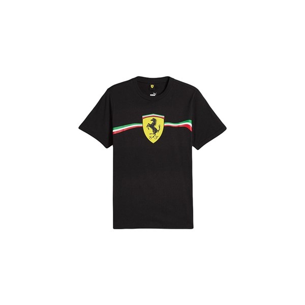 Erkek T-shirt Ferrari Race Big Shld Hrtg Ürün Kodu: 623807-01