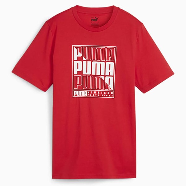 Erkek T-shirt GRAPHICS PUMA Ürün Kodu: 680172-PP011