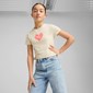 FLAMING LOVE Knotted Tee