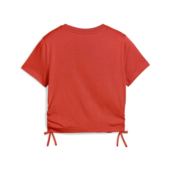 Çocuk T-shirt FLAMING LOVE Knotted Tee Ürün Kodu: 685108-PM15