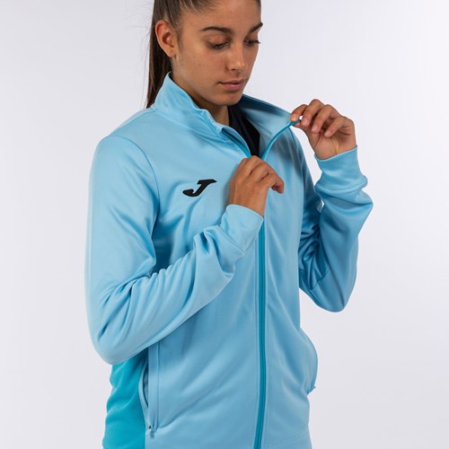 Kadın Sweatshirt Joma Fermuarlı Ceket WINNER II FULL ZIP SWEATSHIRT SKY Ürün Kodu: 901679-J200