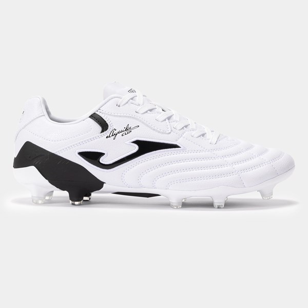 Erkek Krampon AGUILA CUP 2402 WHITE BLACK FIRM GROUND Ürün Kodu: ACUS2402FG-026