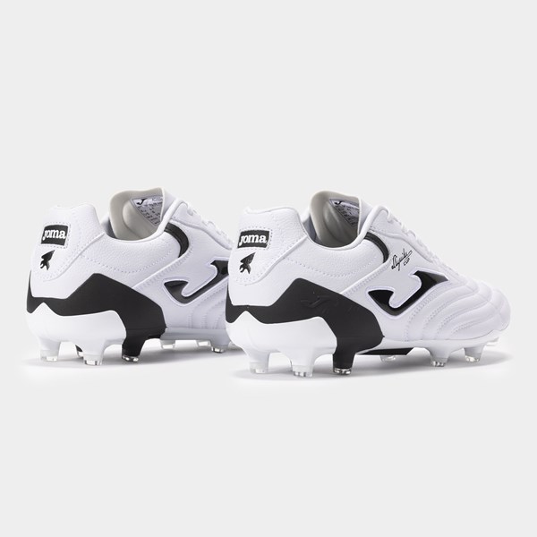 Erkek Krampon AGUILA CUP 2402 WHITE BLACK FIRM GROUND Ürün Kodu: ACUS2402FG-026