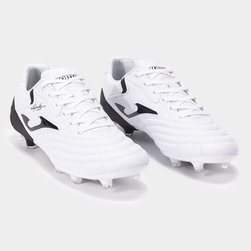 Erkek Krampon AGUILA CUP 2402 WHITE BLACK FIRM GROUND Ürün Kodu: ACUS2402FG-026