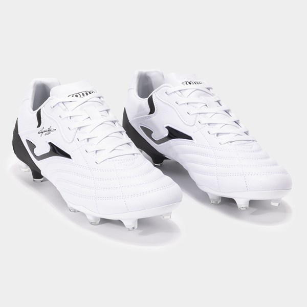Erkek Krampon AGUILA CUP 2402 WHITE BLACK FIRM GROUND Ürün Kodu: ACUS2402FG-026