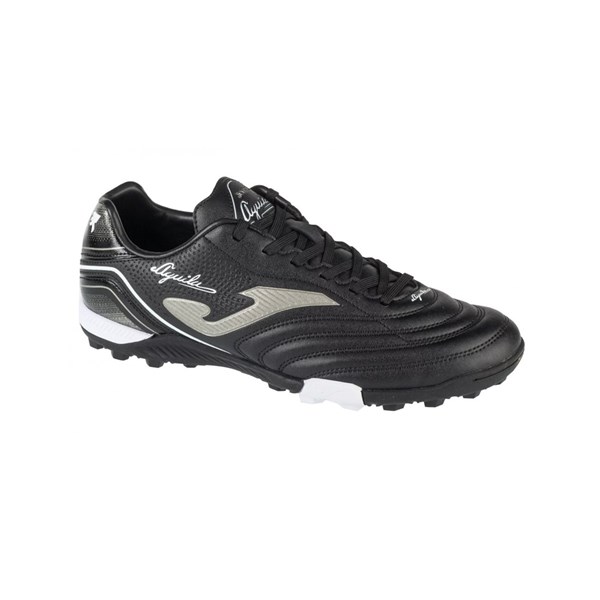 Erkek Halı Saha Ayakkabısı AGUILA 2401 BLACK WHITE TURF Ürün Kodu: AGUW2401TF-111