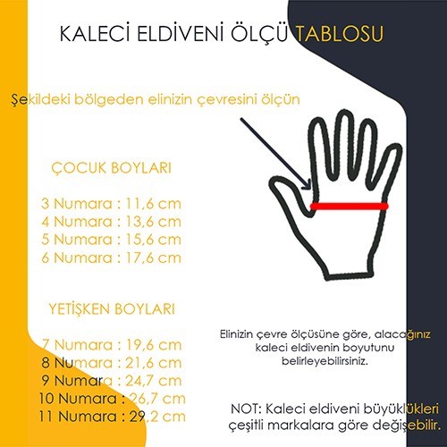Unisex Kaleci Eldiveni KALECİ ELDİVENİ ATLANTA Ürün Kodu: ATLANTA-757