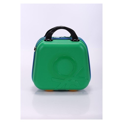 Unisex çanta Benetton Makyaj Çantası Ürün Kodu: BNTM102-YEŞİL