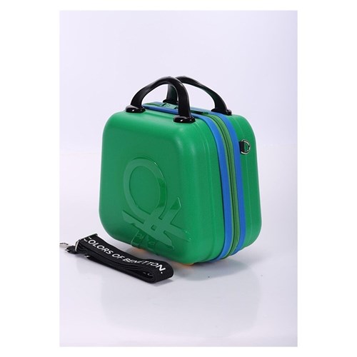 Unisex çanta Benetton Makyaj Çantası Ürün Kodu: BNTM102-YEŞİL