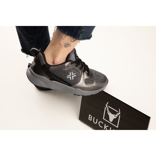 Kadın Günlük Giyim Ayakkabısı BUCK4021 AWARD SHINY Ürün Kodu: BUCK4021-BK138