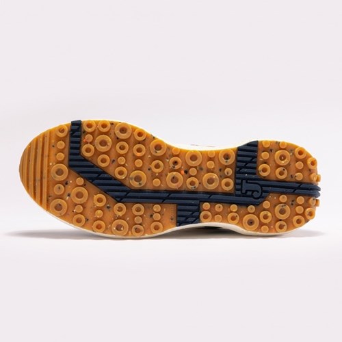 Erkek Günlük Giyim Ayakkabısı C.3080 MEN 2402 BEIGE MARINO ROJO VERDE Ürün Kodu: C3080S2402-188