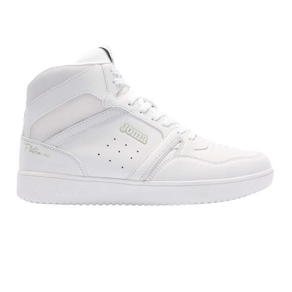 Kadın Günlük Giyim Ayakkabısı C.PLATEA MID LADY 2302 WHITE Ürün Kodu: CPLAMLW2302-J003