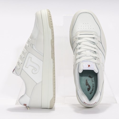 Erkek Günlük Giyim Ayakkabısı C.PLATEA LOW 2412 WHITE LIGHT GREY Ürün Kodu: CPLAW2412-697