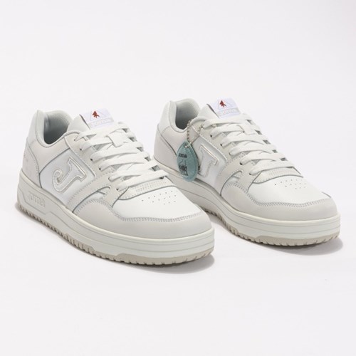Erkek Günlük Giyim Ayakkabısı C.PLATEA LOW 2412 WHITE LIGHT GREY Ürün Kodu: CPLAW2412-697