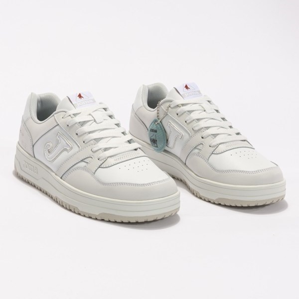Erkek Günlük Giyim Ayakkabısı C.PLATEA LOW 2412 WHITE LIGHT GREY Ürün Kodu: CPLAW2412-697