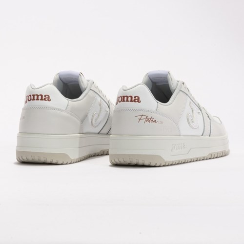 Erkek Günlük Giyim Ayakkabısı C.PLATEA LOW 2412 WHITE LIGHT GREY Ürün Kodu: CPLAW2412-697