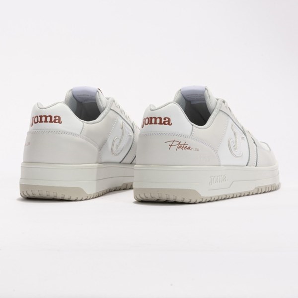 Erkek Günlük Giyim Ayakkabısı C.PLATEA LOW 2412 WHITE LIGHT GREY Ürün Kodu: CPLAW2412-697