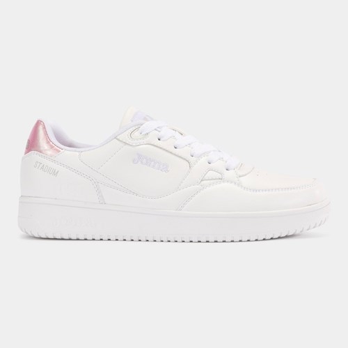 Kadın Günlük Giyim Ayakkabısı C.STADIUM LADY 2402 WHITE Ürün Kodu: CSTALW2402-J003