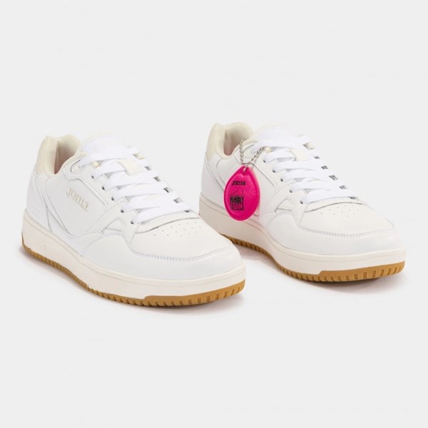 Kadın Günlük Giyim Ayakkabısı C.STADIUM LADY 2432 WHITE PINK Ürün Kodu: CSTALW2432-564