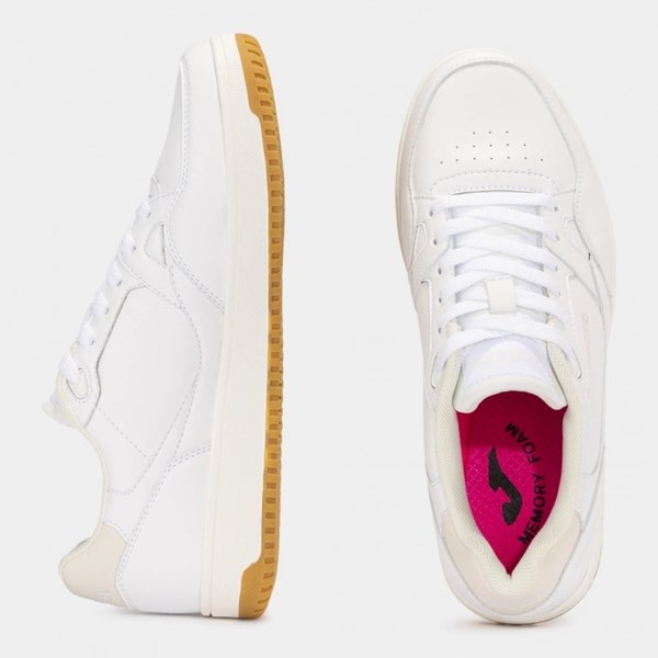 Kadın Günlük Giyim Ayakkabısı C.STADIUM LADY 2432 WHITE PINK Ürün Kodu: CSTALW2432-564