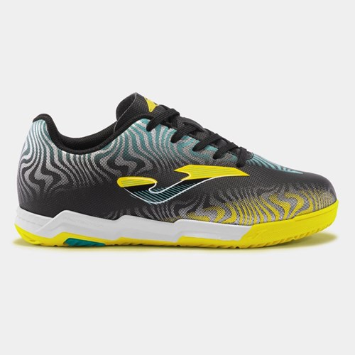 Çocuk Futsal Ayakkabısı EVOLUTION JR 2401 BLACK INDOOR Ürün Kodu: EVJW2401IN-001