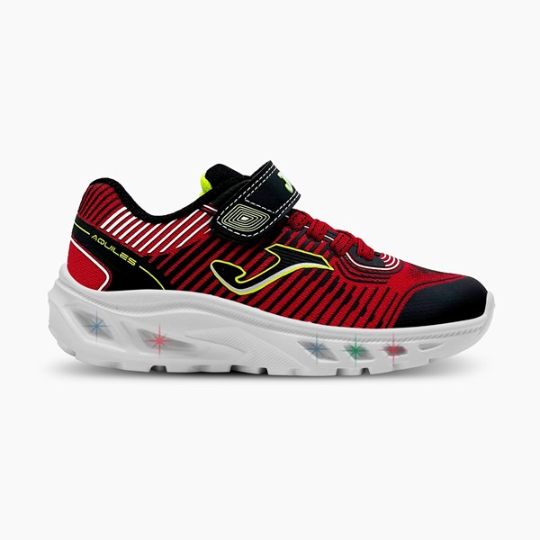 Çocuk Günlük Giyim Ayakkabısı AQUILES JR 2406 ROJO NEGRO Ürün Kodu: JAQUIS2406V-J067