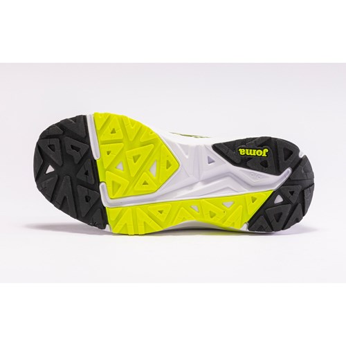 Çocuk Koşu & Yürüyüş Ayakkabısı SUPER CROSS JR 2401 NEGRO AMARILLO FLÚOR Ürün Kodu: JCROSS2401-1158